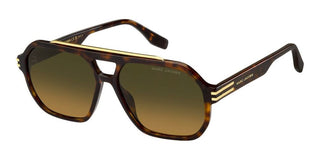 Marc Jacobs MARC 753/S men Havana Squared Sunglasses