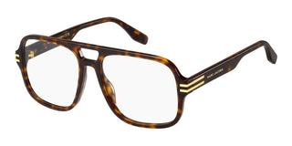 Marc Jacobs MARC 755 men Havana Rectangle Eyeglasses