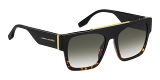 Marc Jacobs MARC 757/S men Black Rectangle Sunglasses