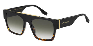 Marc Jacobs MARC 757/S men Black Rectangle Sunglasses