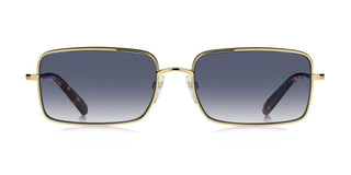 Marc Jacobs MARC 771/S women Gold Rectangle Sunglasses