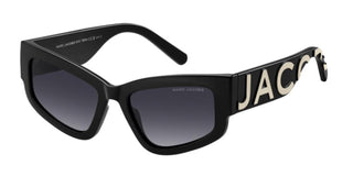 Marc Jacobs MARC 796/S women Black Geometric Sunglasses