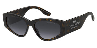 Marc Jacobs MARC 803/S women Havana Cat Eye Sunglasses