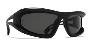 Mykita MARFA unisex Black Sports Sunglasses