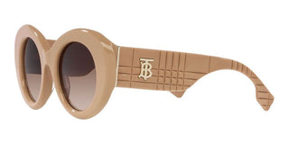 Burberry MARGOT BE 4370U women Brown Butterfly Sunglasses