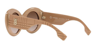 Burberry MARGOT BE 4370U women Brown Butterfly Sunglasses