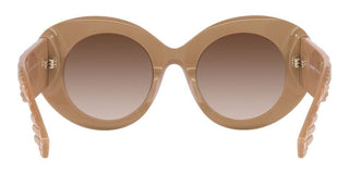 Burberry MARGOT BE 4370U women Brown Butterfly Sunglasses