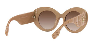 Burberry MARGOT BE 4370U women Brown Butterfly Sunglasses