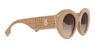 Burberry MARGOT BE 4370U women Brown Butterfly Sunglasses