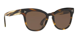 Oliver Peoples MARIANELA OV 5372SU women Havana Oversize Sunglasses