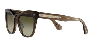 Oliver Peoples MARIANELA OV 5372SU women Brown Oversize Sunglasses