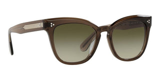 Oliver Peoples MARIANELA OV 5372SU women Brown Oversize Sunglasses