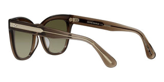 Oliver Peoples MARIANELA OV 5372SU women Brown Oversize Sunglasses