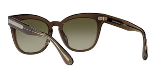 Oliver Peoples MARIANELA OV 5372SU women Brown Oversize Sunglasses