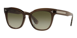 Oliver Peoples MARIANELA OV 5372SU women Brown Oversize Sunglasses