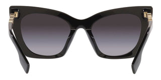 Burberry MARIANNE BE 4372U women Black Cat Eye Sunglasses