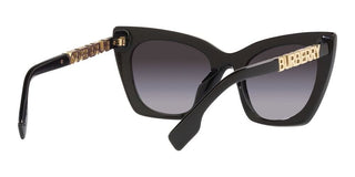 Burberry MARIANNE BE 4372U women Black Cat Eye Sunglasses