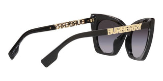 Burberry MARIANNE BE 4372U women Black Cat Eye Sunglasses