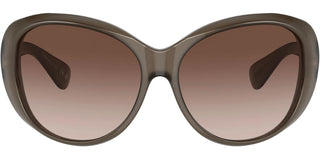 Oliver Peoples MARIDAN OV 5551SU women Grey Oval Sunglasses