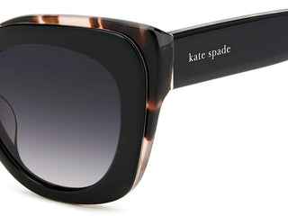 Kate Spade MARIGOLD/S women Havana Cat Eye Sunglasses