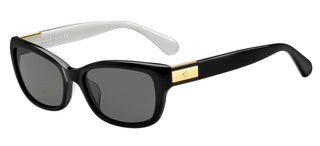 Kate Spade MARILEE/P/S women Black Geometric Sunglasses