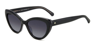 Kate Spade MARLAH/S women Black Butterfly Sunglasses