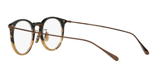 Oliver Peoples MARRET OV 5343D unisex Brown Round Eyeglasses