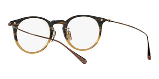 Oliver Peoples MARRET OV 5343D unisex Brown Round Eyeglasses