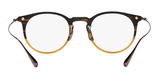 Oliver Peoples MARRET OV 5343D unisex Brown Round Eyeglasses