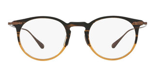 Oliver Peoples MARRET OV 5343D unisex Brown Round Eyeglasses