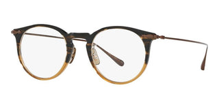 Oliver Peoples MARRET OV 5343D unisex Brown Round Eyeglasses