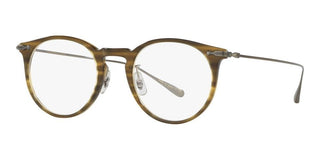 Oliver Peoples MARRET OV 5343D unisex Green Round Eyeglasses