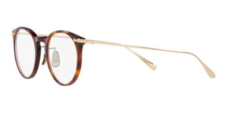 Oliver Peoples MARRET OV 5343D unisex Havana Round Eyeglasses