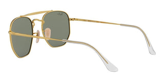 Ray-Ban MARSHAL RB 3648 unisex Gold Geometric Sunglasses