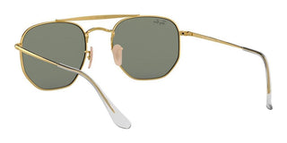 Ray-Ban MARSHAL RB 3648 unisex Gold Geometric Sunglasses