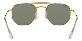 Ray-Ban MARSHAL RB 3648 unisex Gold Geometric Sunglasses