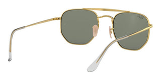 Ray-Ban MARSHAL RB 3648 unisex Gold Geometric Sunglasses