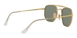 Ray-Ban MARSHAL RB 3648 unisex Gold Geometric Sunglasses