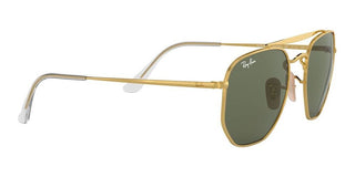 Ray-Ban MARSHAL RB 3648 unisex Gold Geometric Sunglasses