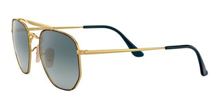 Ray-Ban MARSHAL RB 3648 unisex Gold Geometric Sunglasses