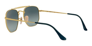 Ray-Ban MARSHAL RB 3648 unisex Gold Geometric Sunglasses