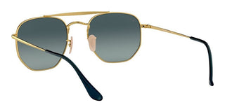 Ray-Ban MARSHAL RB 3648 unisex Gold Geometric Sunglasses