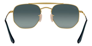 Ray-Ban MARSHAL RB 3648 unisex Gold Geometric Sunglasses