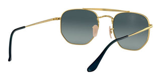 Ray-Ban MARSHAL RB 3648 unisex Gold Geometric Sunglasses