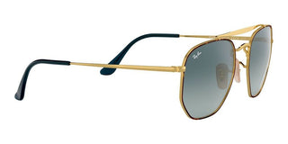 Ray-Ban MARSHAL RB 3648 unisex Gold Geometric Sunglasses