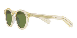 Oliver Peoples MARTINEAUX OV 5450SU men Yellow Round Sunglasses