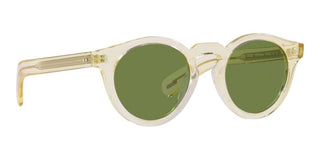 Oliver Peoples MARTINEAUX OV 5450SU men Yellow Round Sunglasses