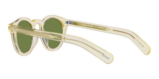 Oliver Peoples MARTINEAUX OV 5450SU men Yellow Round Sunglasses