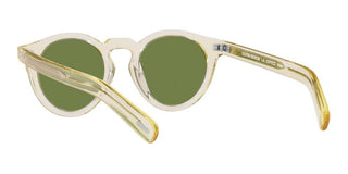 Oliver Peoples MARTINEAUX OV 5450SU men Yellow Round Sunglasses