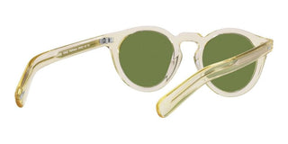 Oliver Peoples MARTINEAUX OV 5450SU men Yellow Round Sunglasses